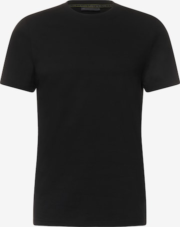 Street One MEN Shirt in Black: front