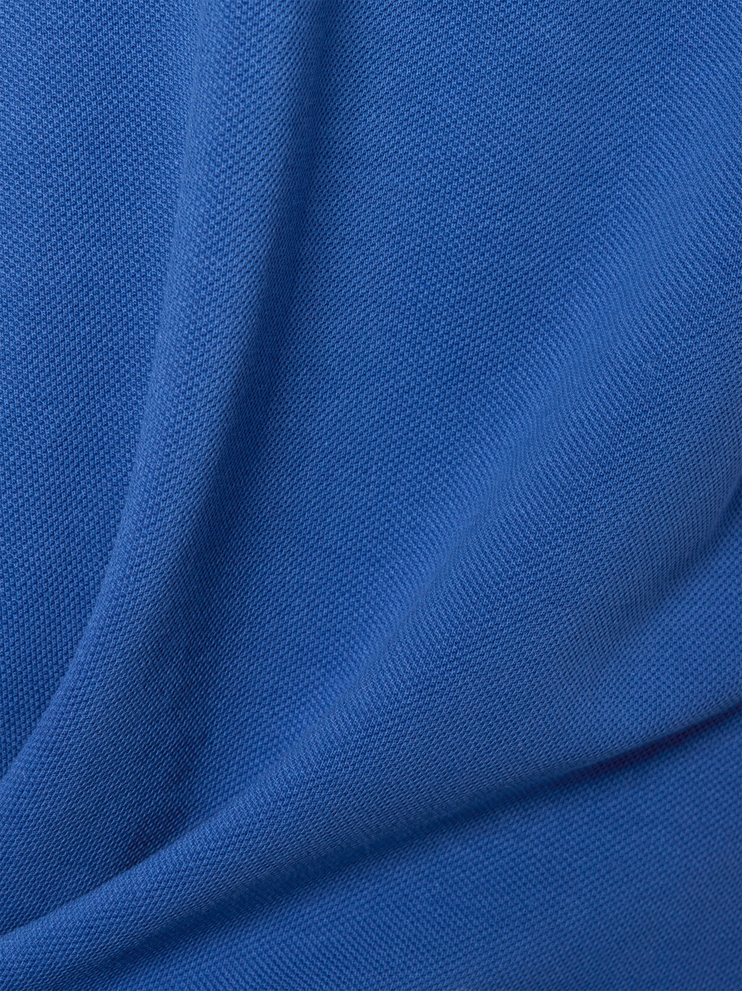 Nils Sundström Poloshirt in Blau