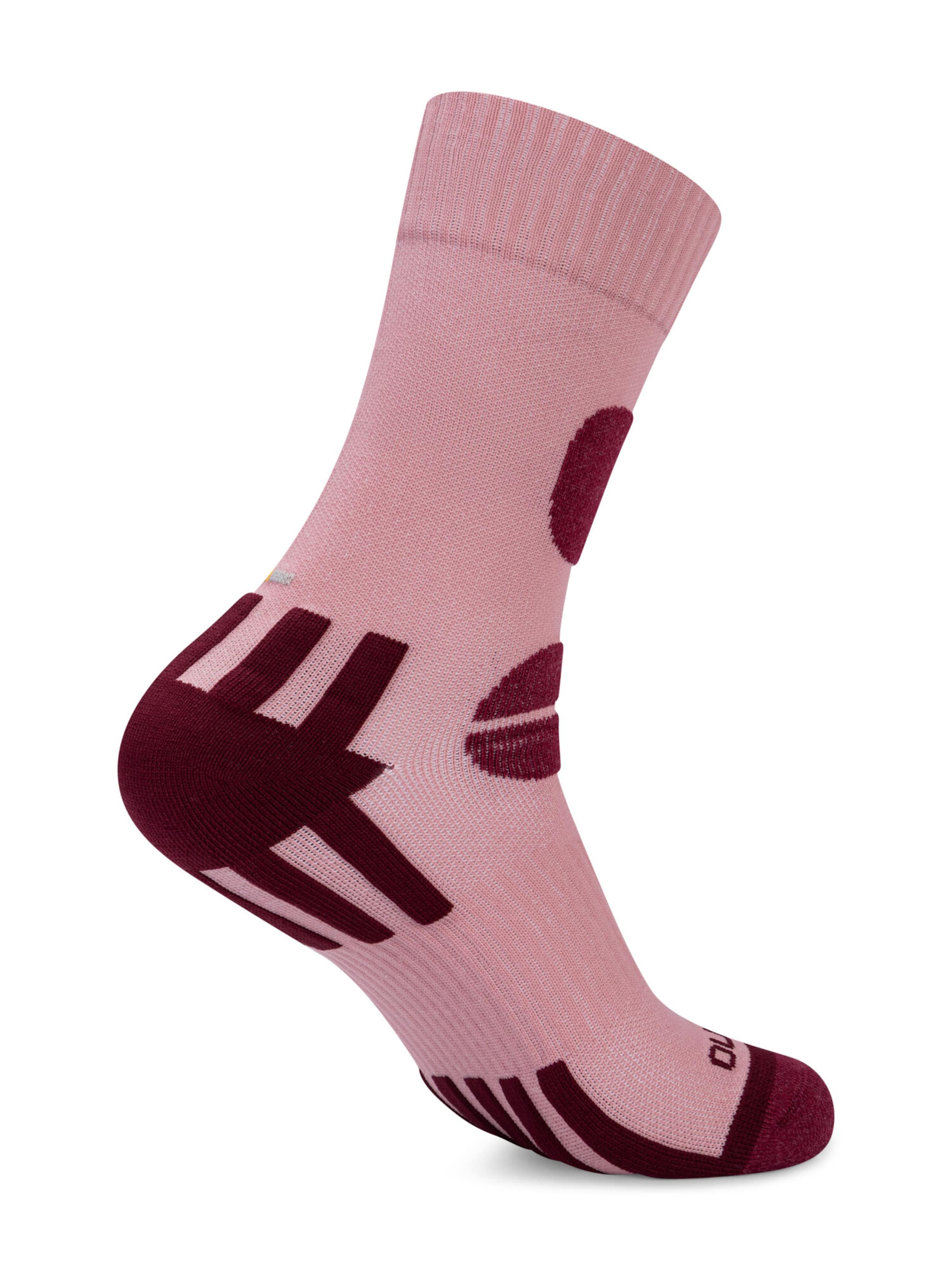 camano camano Wandersocken in Rot: Seite