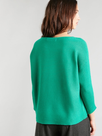 VERO MODA Sweater 'NORA' in Green
