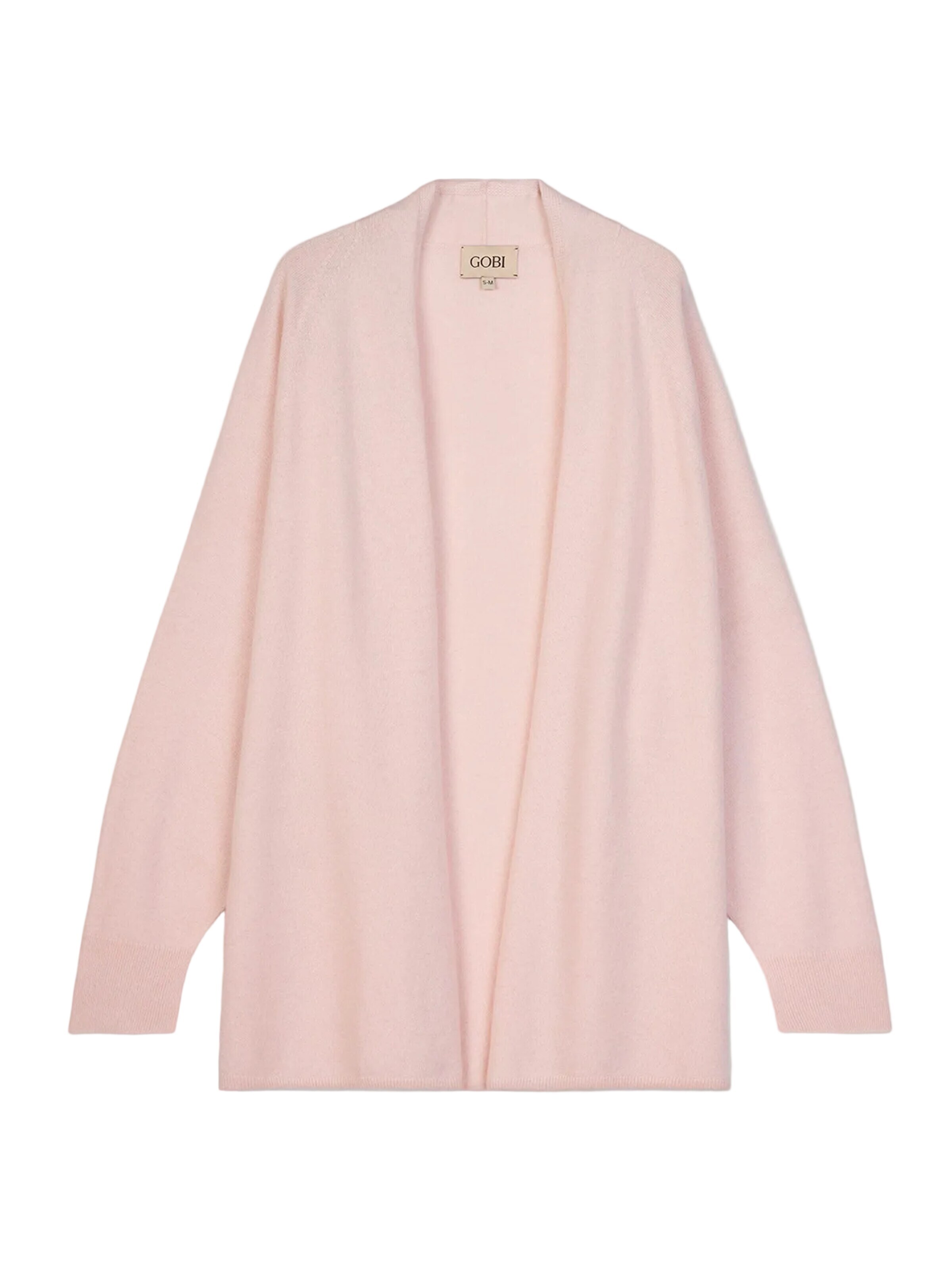 GOBI Cashmere Cardigan i orange: forside