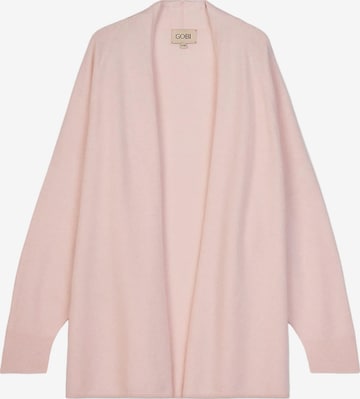GOBI Cashmere Cardigan i orange: forside