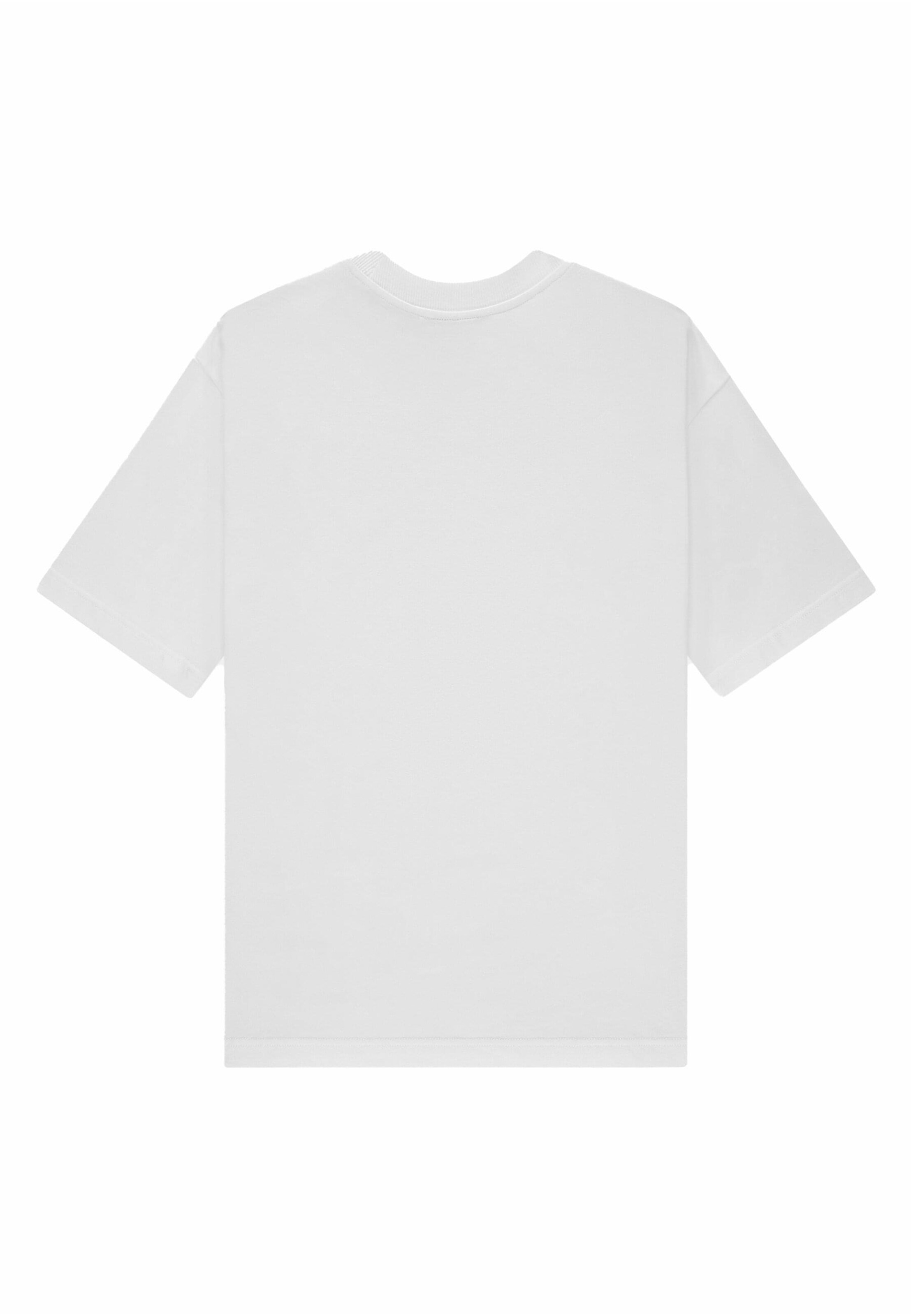 Pockies Shirt 'H.O.P' in Weiß