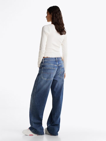 T-shirt Tommy Jeans en blanc