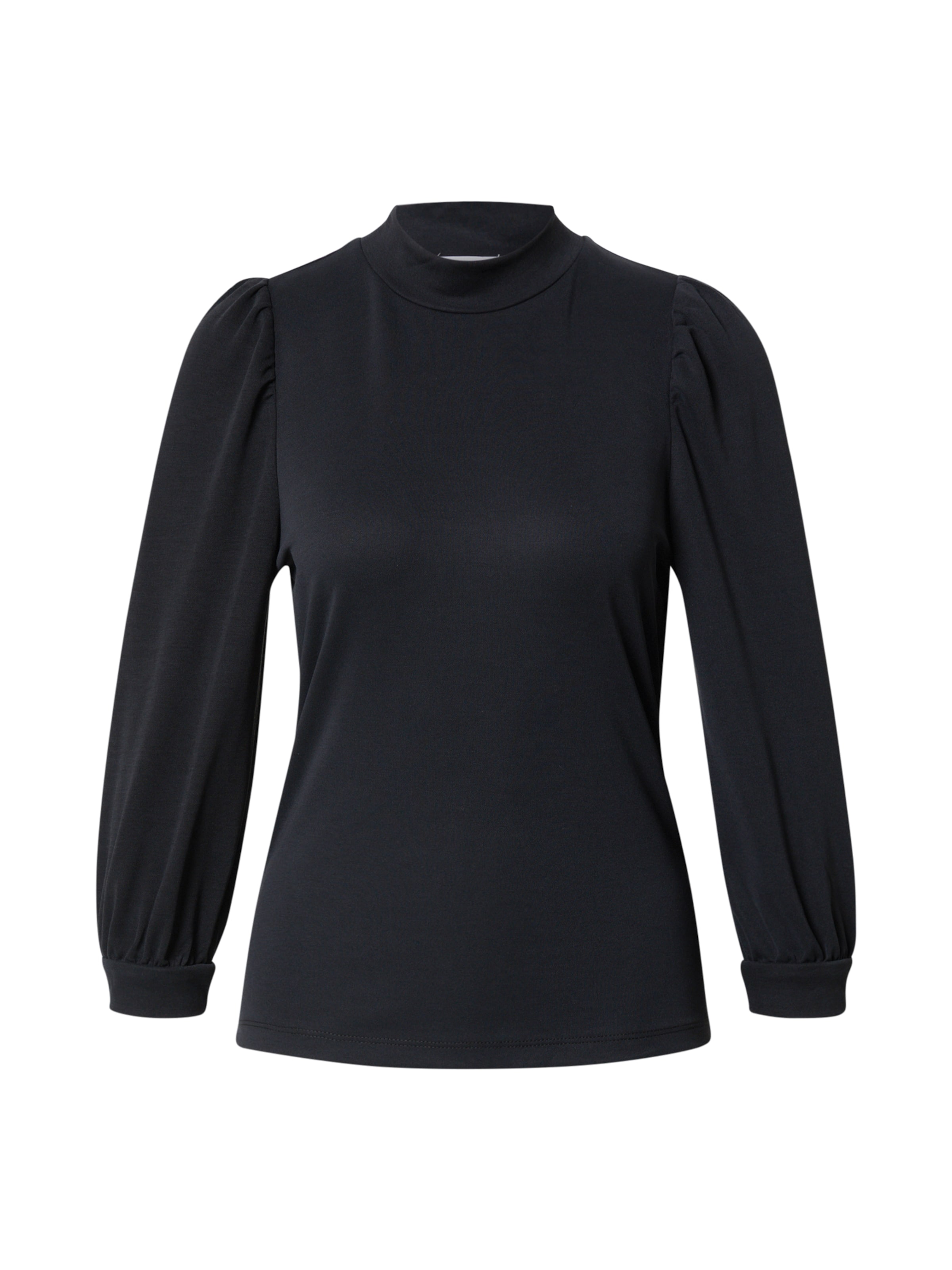 minus Shirt 'Helene' in Zwart: voorkant