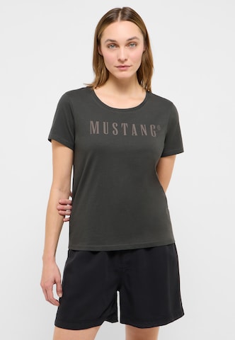 MUSTANG Shirt ' Alma ' in Black: front