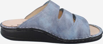 Finn Comfort Mules in Blue