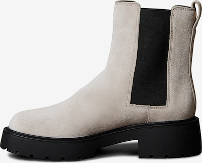 Calvin Klein Chelsea Boots en gris clair / noir, Vue avec produit