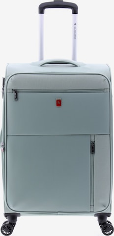 Gladiator Trolley in Green: front