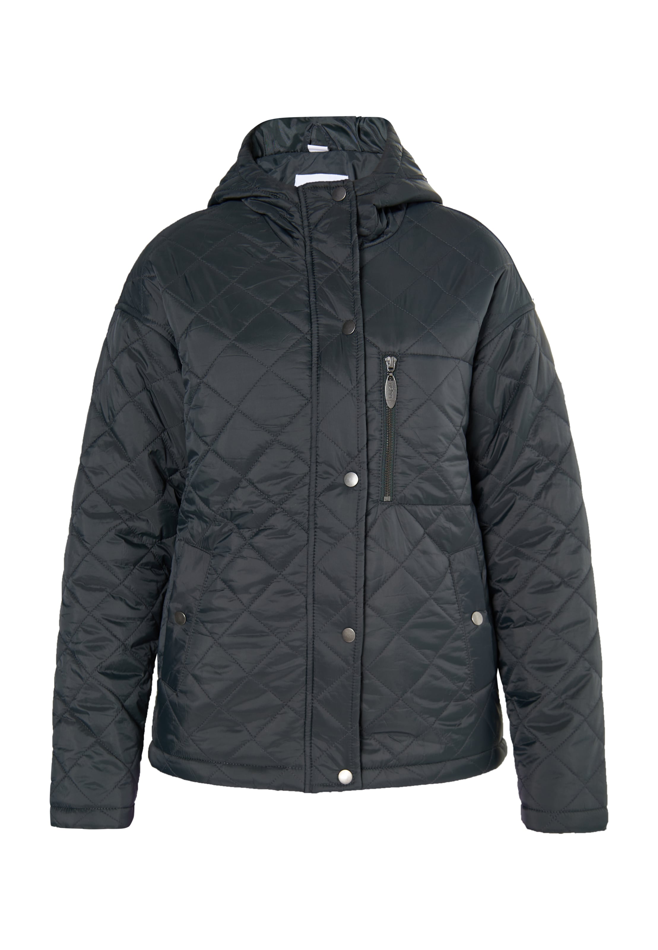 Usha Between-season jacket 'Sivene' in Grey: front