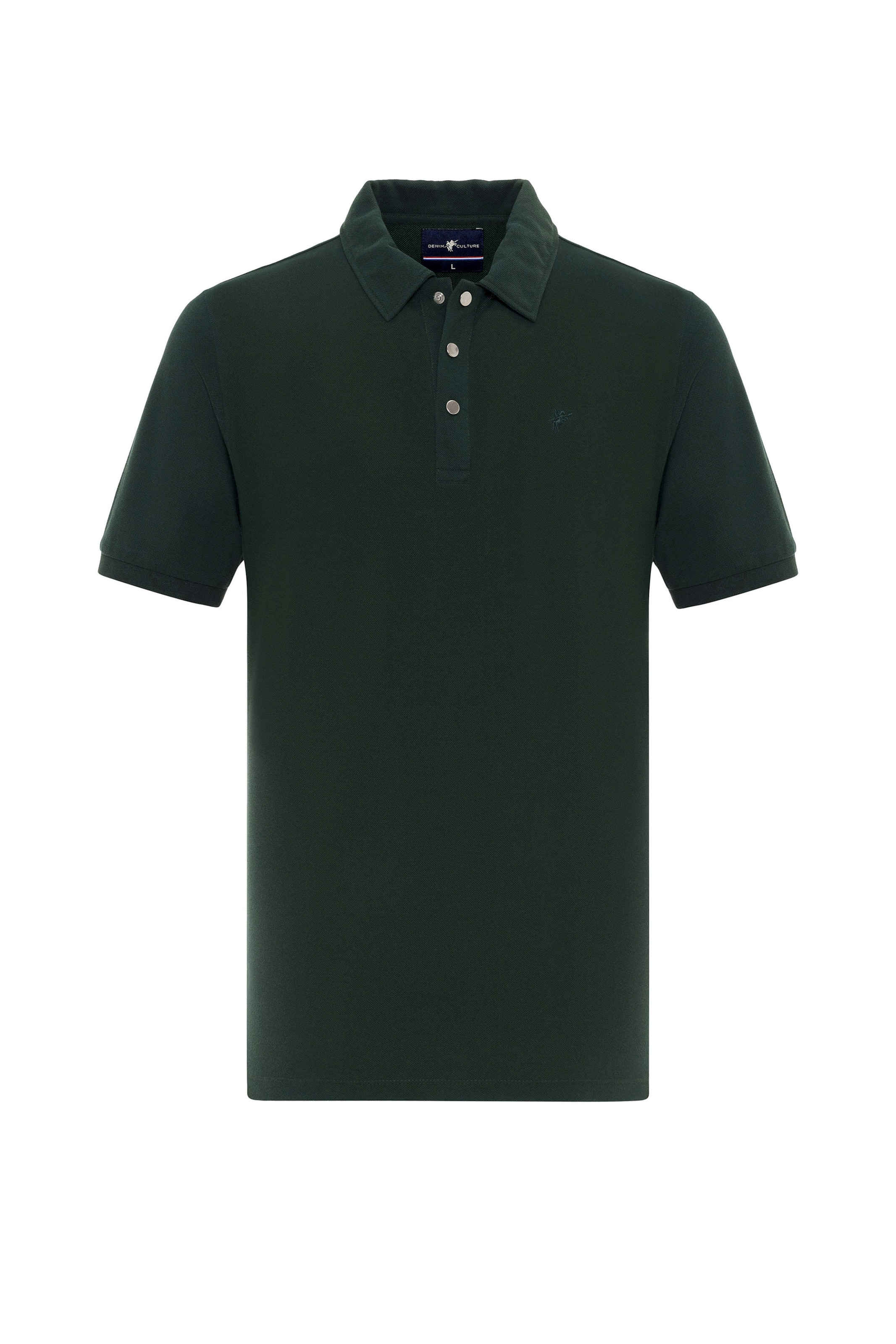 Denim culture polo hotsell