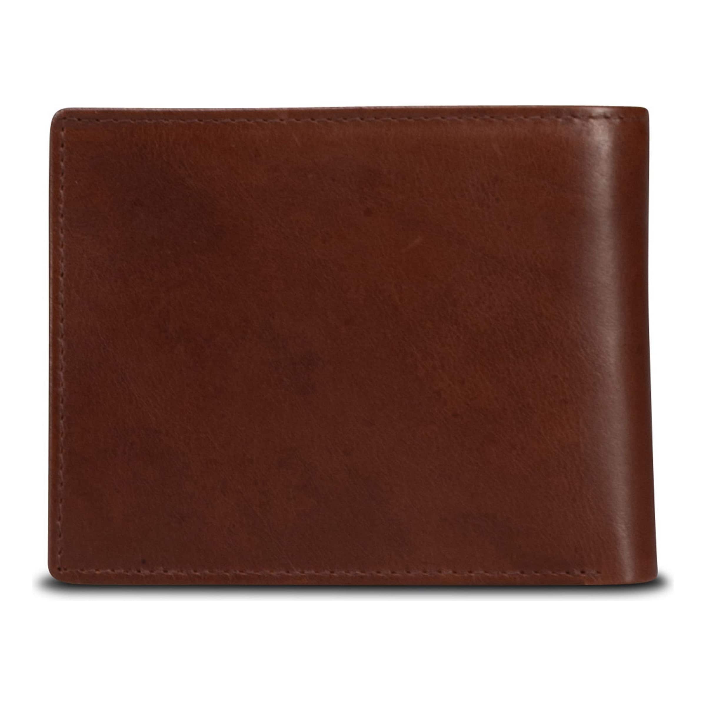 Portamonete 'Vardo' di JOST in marrone