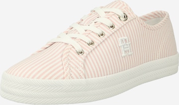 TOMMY HILFIGER Tenisky – pink: přední strana