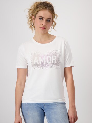 monari Shirt in White: front