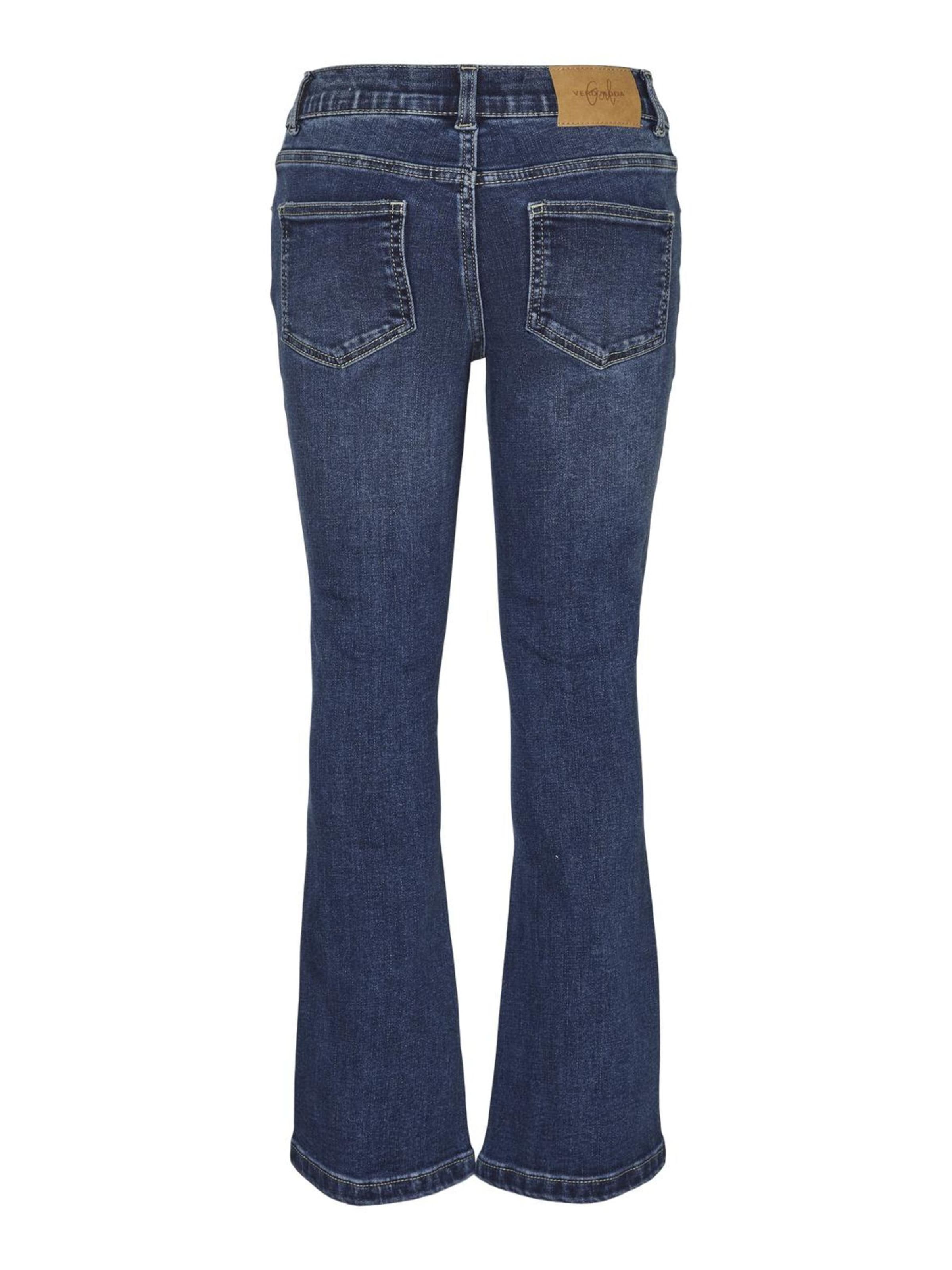 Vero Moda Girl - Acampanado Vaquero 'VMRiver' en azul