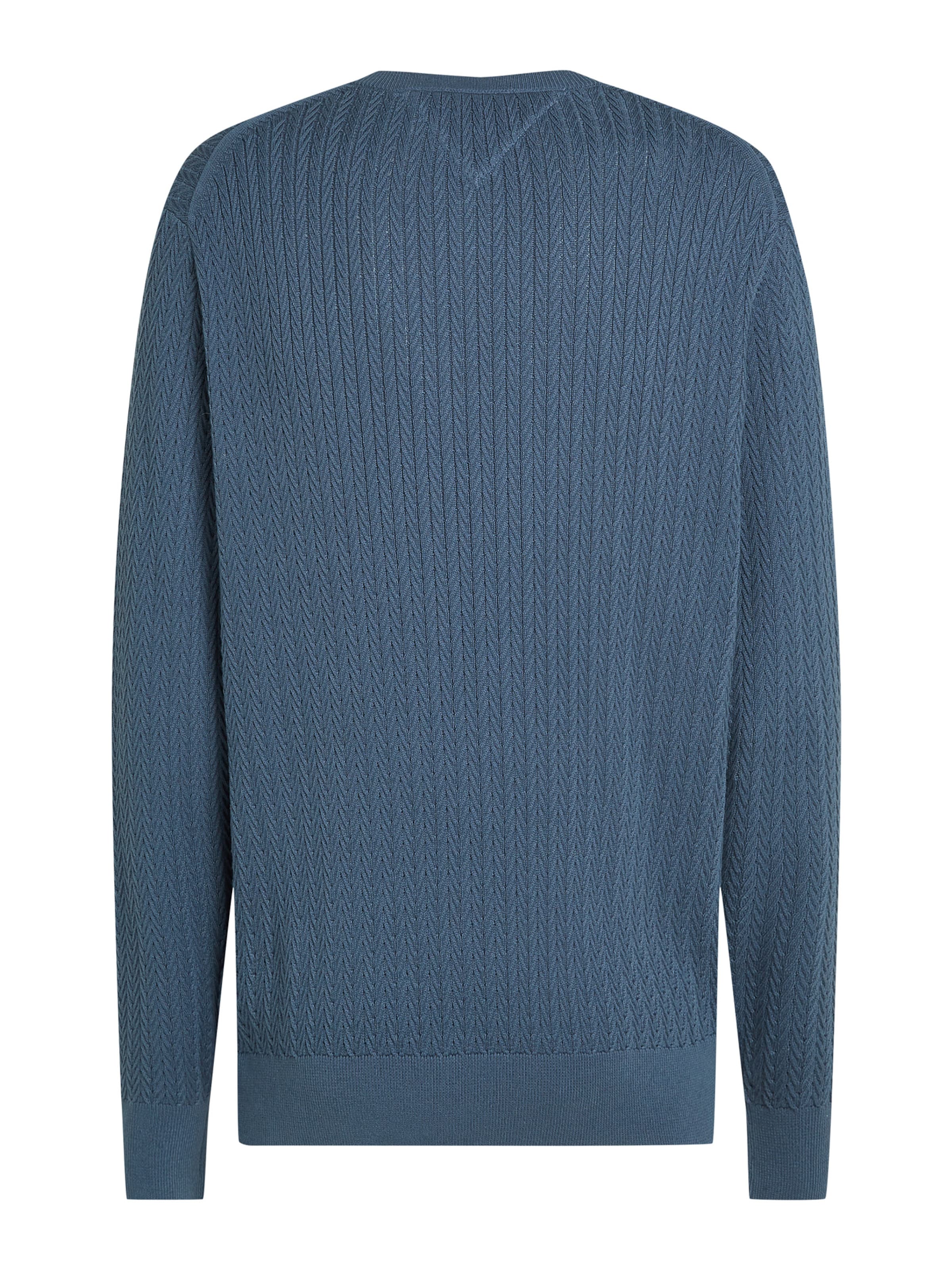 TOMMY HILFIGER Πουλόβερ σε μπλε