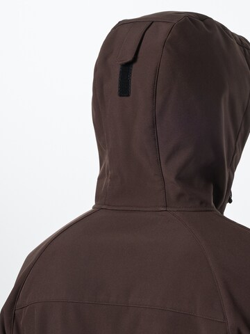 Veste outdoor 'Tromsö' SWEDEMOUNT en marron