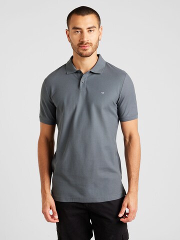 Calvin Klein Shirt in Grijs: voorkant
