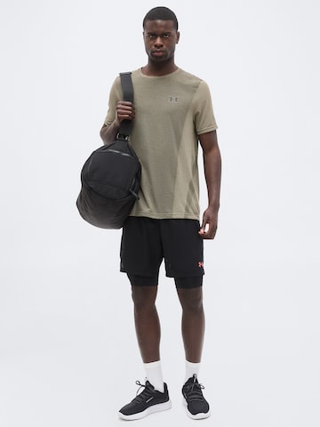 UNDER ARMOUR regular Παντελόνι φόρμας 'Vanish 2.0' σε μαύρο