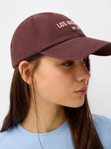 Bershka Hætte i brun