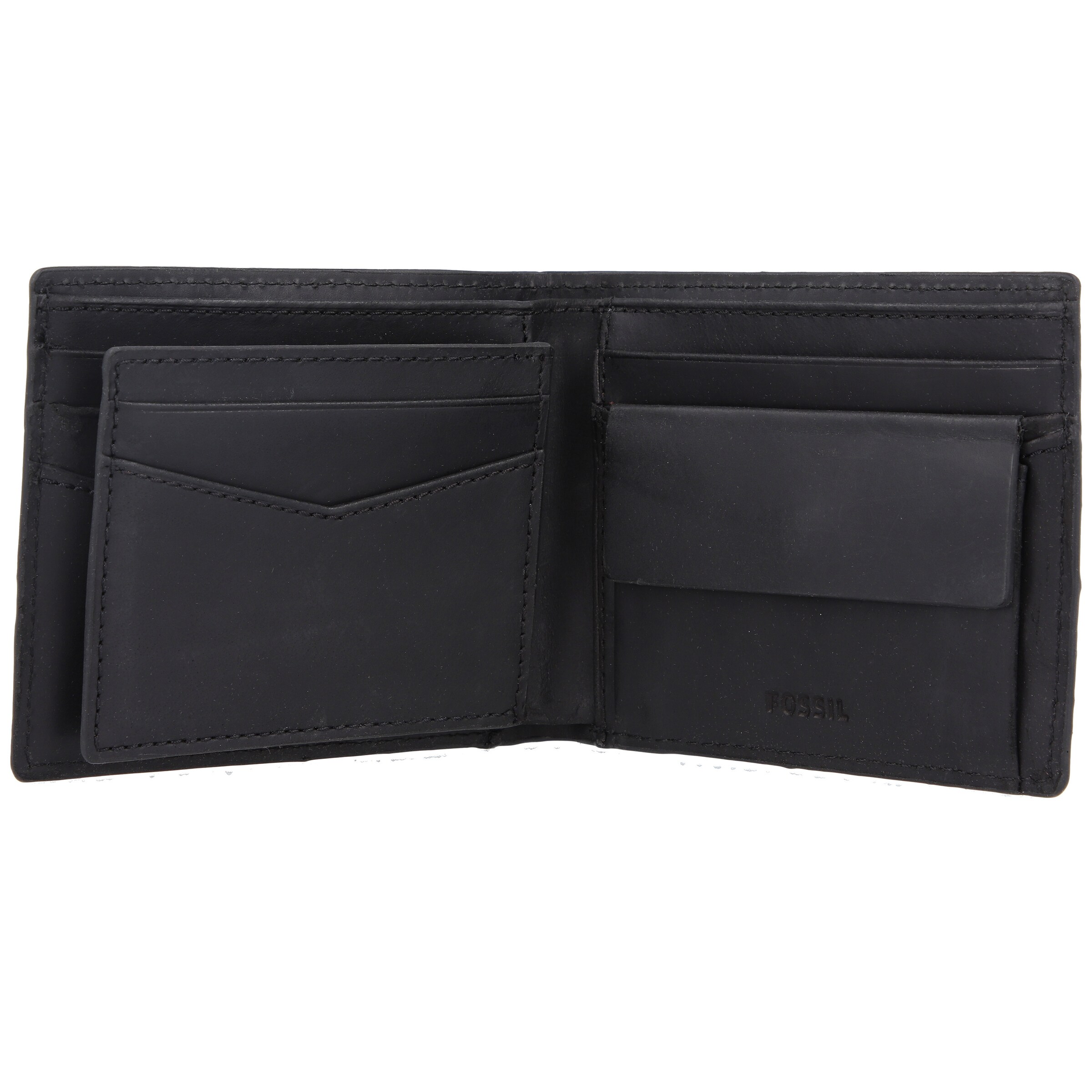 FOSSIL Wallet 'Everett' in Black