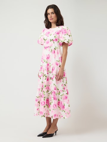 YAS Платье 'YASCOLEA' в Белый