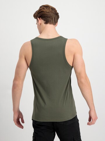 T-Shirt ALPHA INDUSTRIES en vert