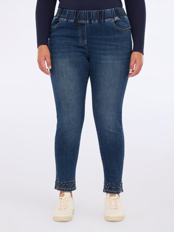 Fiorella Rubino Skinny Jeans in Blue