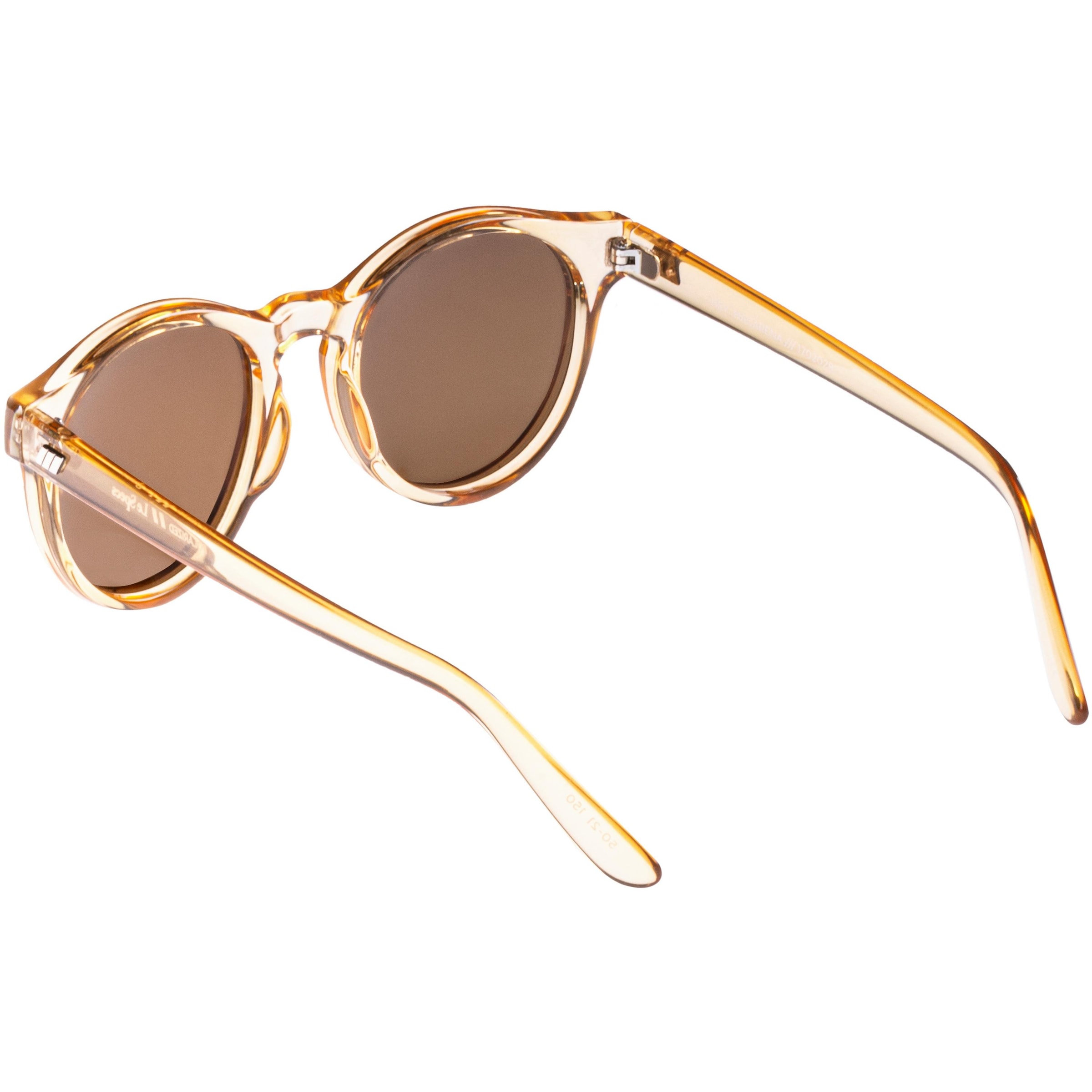 LE SPECS Napszemüveg 'Hey Macarena' - bézs