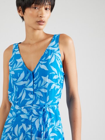 FRENCH CONNECTION Kleid 'AVALINA DELPHINE' in Blau