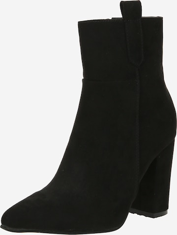 Dorothy Perkins - Botines 'Amma' en negro: frente