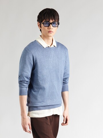 Lindbergh Sveter - Modrá: predná strana