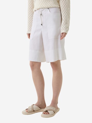 BOGNER Loosefit Hose 'Ramina' in Weiß
