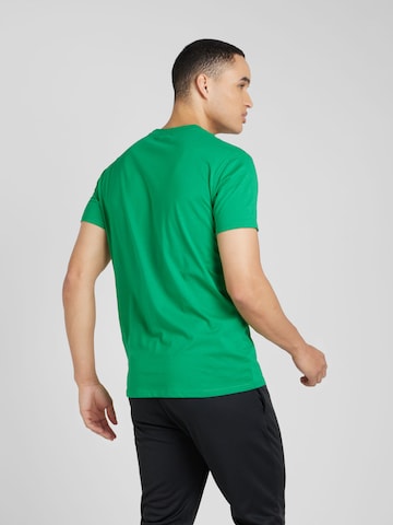 Hummel Функциональная футболка 'GO 2.0' в Зеленый