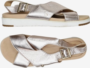 INUOVO Sandalen 37 in Silber: Vorderseite