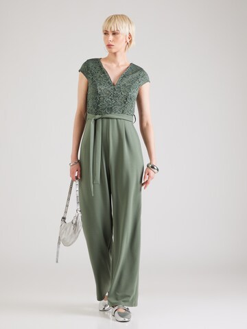 VILA Jumpsuit in Groen: voorkant