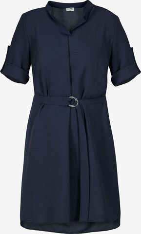 Robe-chemise Karko en bleu : devant