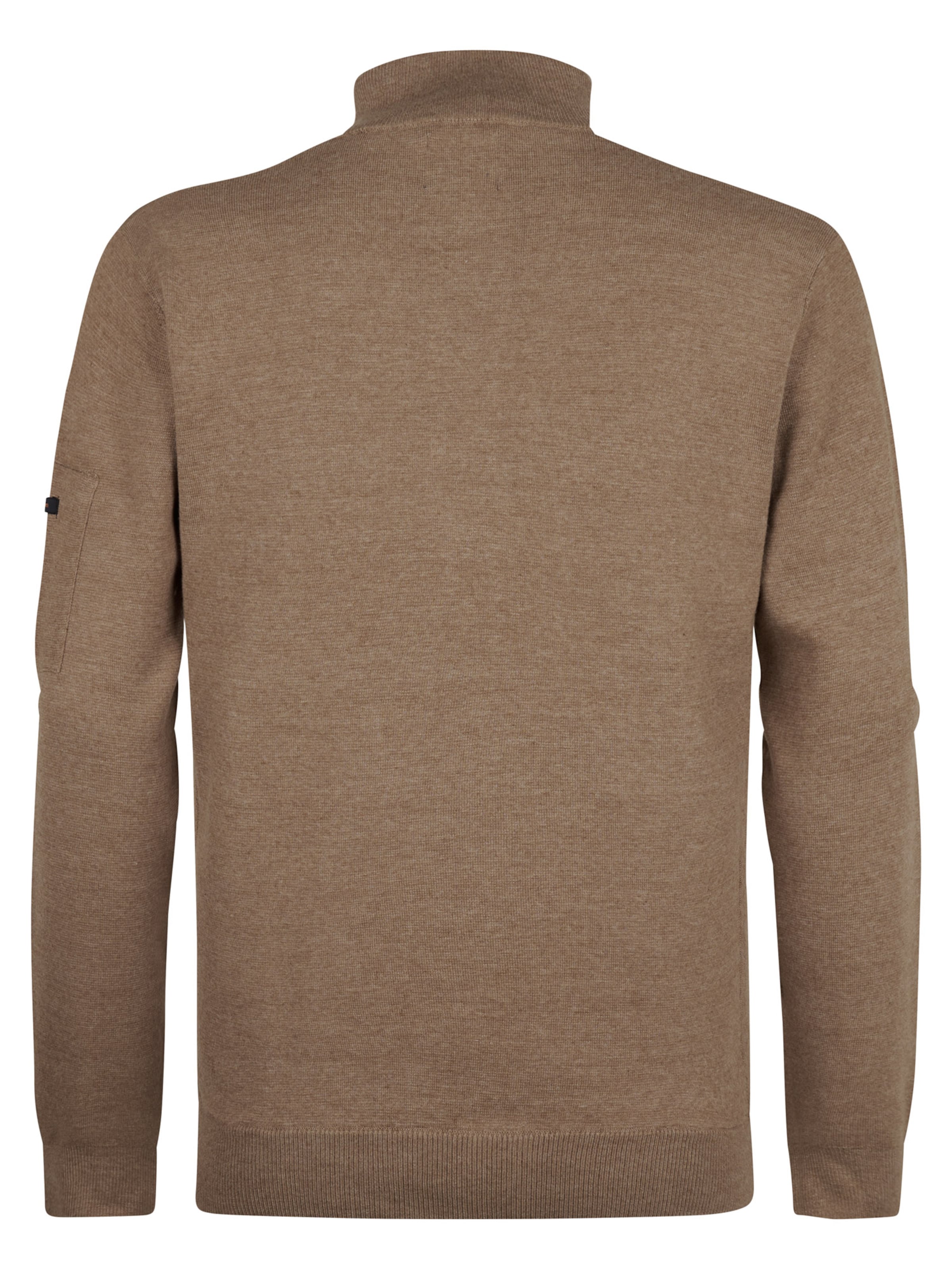 Petrol IndustriesPulover 'Aspen' - smeđa boja