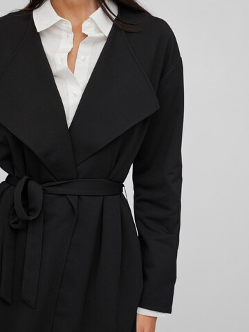 VILA Between-seasons coat 'Malina' in Black