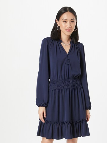 Lauren Ralph Lauren Sukienka koszulowa 'KINSLIE' w kolorze niebieski: przód