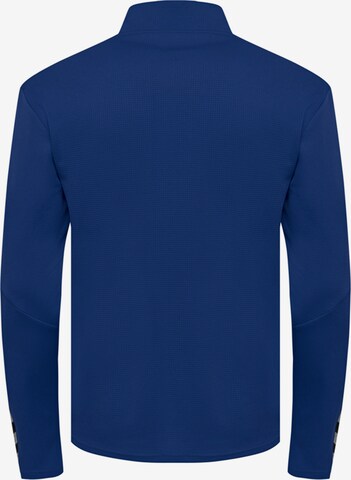 Hummel Sportsweatshirt in Blauw