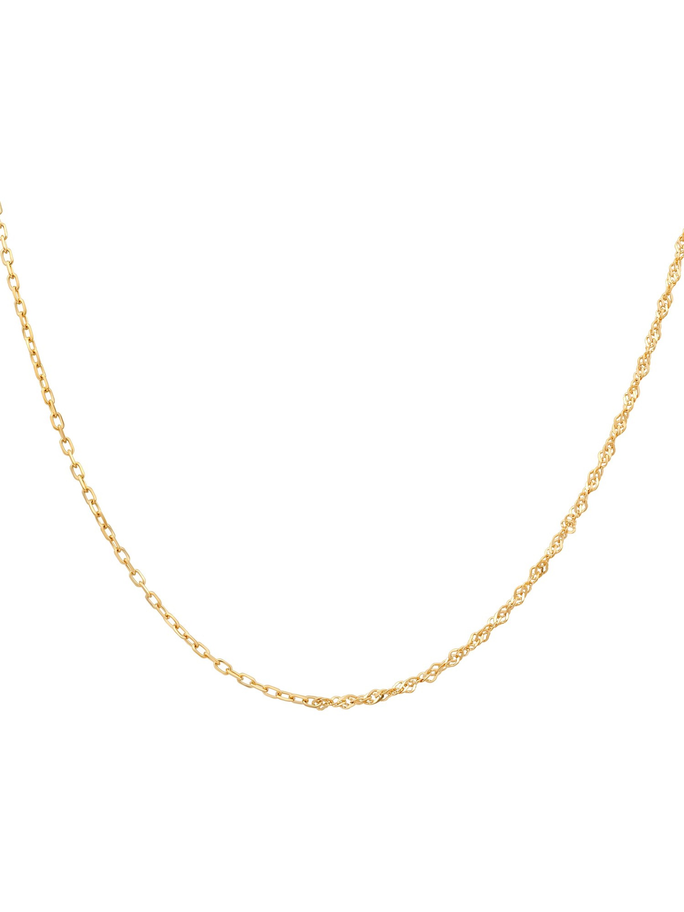 caï Kette in Gold: Vorderseite