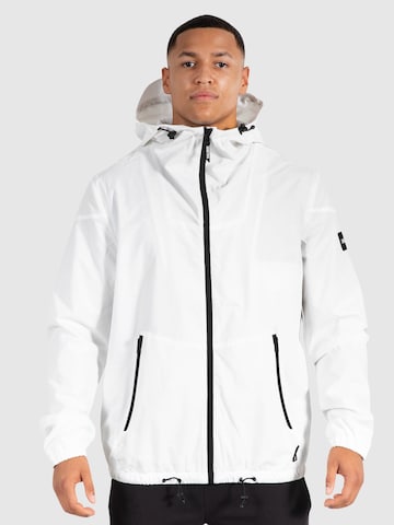 Smilodox Outdoor jacket 'Lorenzo' in White: front