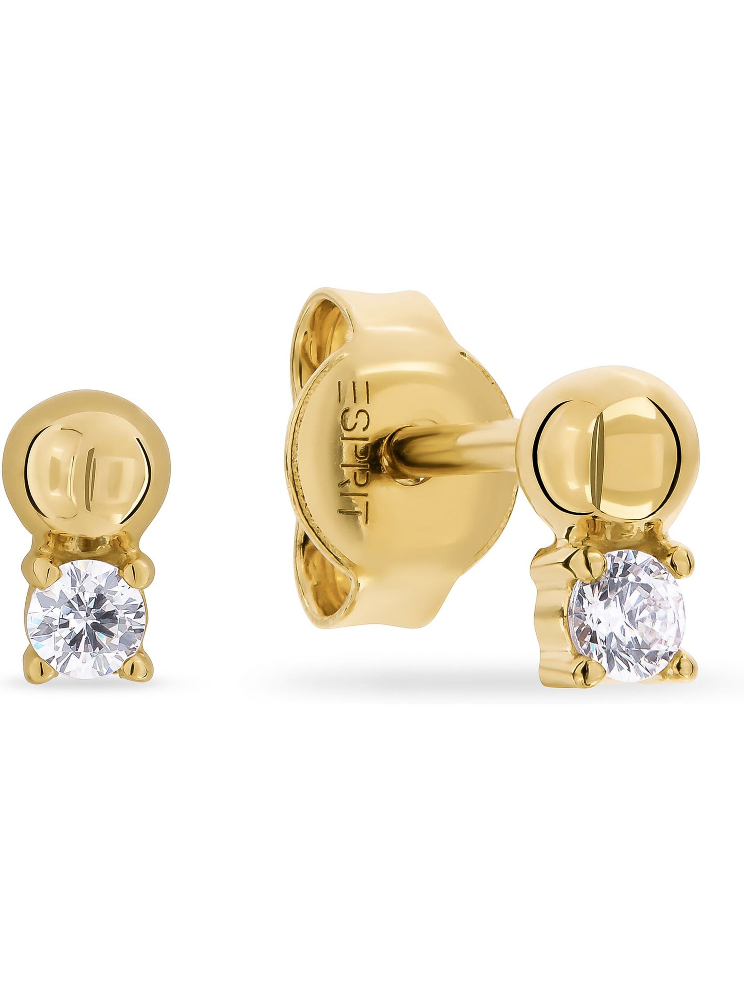 ESPRIT Ohrringe in Gold: Vorderseite