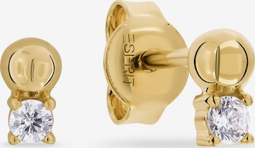 ESPRIT Ohrringe in Gold: Vorderseite