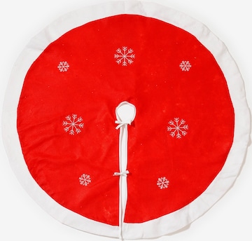Christmas Goods by Inge Weihnachtsbaumdecke, Ø102cm in Rot: predná strana