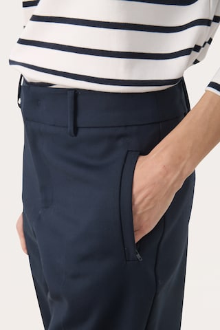 Part Two Slim fit Trousers in Blue
