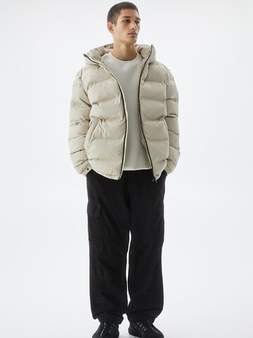 Pull&Bear Between-season jacket in Beige