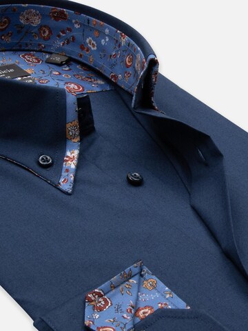 Slim fit Camicia business di 7Camicie in blu