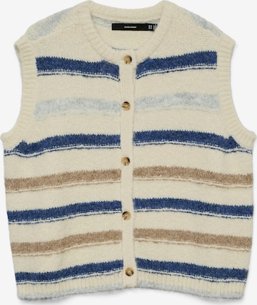 VERO MODA Neuleliivi 'VMKIRA' värissä beige: etupuoli